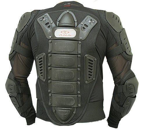 Ce Approved Full Body Armor Motorcycle Jacket-3xl