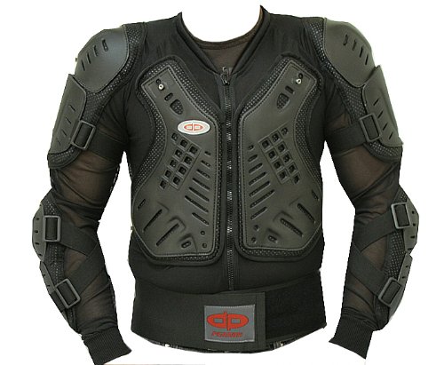 Ce Approved Full Body Armor Motorcycle Jacket-3xl