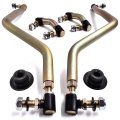 Steering Drag Link Kit 4 Pack For Husqvarna Craftsman Poulan Tractors 436884 436885 436887 Includes 2 Sector Gear Dust Caps 