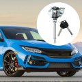 Zreneyfex 04921-tba-a01 Front Left Door Lock With 2 Keys Driver Side Replacement For Honda Civic 2016-2021 