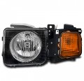 Headlight Headlamp Lamp Driver Side For 2006-2010 Hummer H3 2009-2010 H3t 