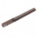 Uxcell Mt1 Morse Taper Reamer H8 Accuracy Alloy Tool Steel 6 Flutes Straight Shank Finish Hand Cutter Milling Conical For Bore