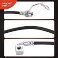 A-premium Rear Passenger Brake Hydraulic Hose Compatible With Select Jeep And Dodge Models Liberty 2008-2012 Nitro 2009-2011