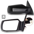 Left And Right Side Mirror 2007-2012 For Nissan Altima Sedan 2007-2011 Hybrid Non-folding Non-heated Ni1321163 128-52921r