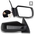 Left And Right Side Mirror 2007-2012 For Nissan Altima Sedan 2007-2011 Hybrid Non-folding Non-heated Ni1321163 128-52921r
