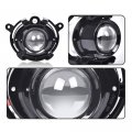 G-plus Front Bumper Fog Lights Cover Trim Compatible With Buick Lacrosse 2010 2011 2012 2013 Driver Passenger Side Lamps Clear