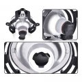 G-plus Front Bumper Fog Lights Cover Trim Compatible With Buick Lacrosse 2010 2011 2012 2013 Driver Passenger Side Lamps Clear