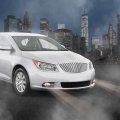 G-plus Front Bumper Fog Lights Cover Trim Compatible With Buick Lacrosse 2010 2011 2012 2013 Driver Passenger Side Lamps Clear