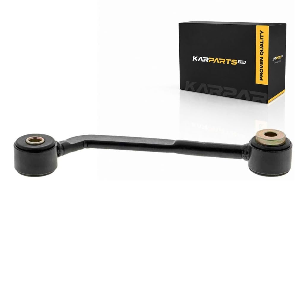 Stabilizer Bar Link Set For 2001 2002 2003 2004 2005 Mercedes Benz C240 C320 Black Rubber Bushing Threaded Stud Alx Pau Me