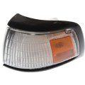 Parking Cornering Light Pair For 1989 1991 Toyota Pickup Dlx Sr5 Driver And Passenger Side Amber Clear Lens With Gray Trim