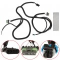 Truck Tail Light Wiring Harness Replacement For 1988-1998 Chevy Blazer Suburban Tahoe C K And Gmc Yukon