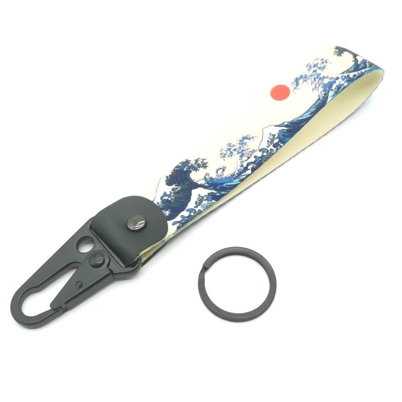 Jdm Automotive Wheel Shape Keychain Aluminum Alloy Metal Key Chain With Tag And Carabiners For Men Women Ideal Gift Car