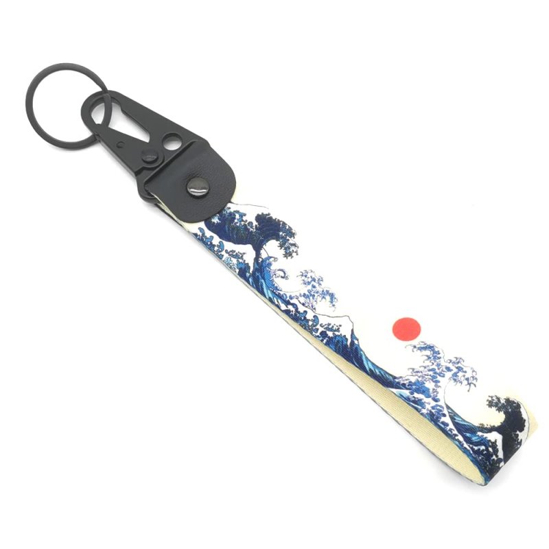 Jdm Automotive Wheel Shape Keychain Aluminum Alloy Metal Key Chain With Tag And Carabiners For Men Women Ideal Gift Car