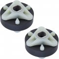 Pack Of 2 Heavy Duty 285753a Direct Drive Motor Coupling Kit With Metal Core Replacement Part By Bluestars Exact Fit For 