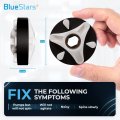 Pack Of 2 Heavy Duty 285753a Direct Drive Motor Coupling Kit With Metal Core Replacement Part By Bluestars Exact Fit For