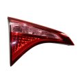 Toyota Corolla 2017 2018 2019 Tail Light Driver Side Inner Halogen Bulb Clear Red Lens Replacement For To2802135 And 81590 