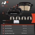 A-premium Rear Ceramic Disc Brake Pads Set Compatible With Chevrolet Equinox 2018-2019 Malibu Cruze Volt Bolt Ev Euv Gmc