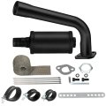 Fvrito 212 Exhaust Header Pipe Muffler For Coleman Ct200u Bt200x Mini Bike 