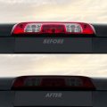 Slickmod Precut Vinyl Smoke Tint For 2014-2019 Gmc Sierra Third Brake Light 4 20 Dark 