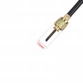 Minho A-90cm Gy6 Speedmeter Cable 35 4 Inch M12 Thread Fit For 50cc 150cc Chinese Scooter Motorcycle Taotao Jmstar Roketa Peace