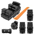 Power Window Switch Door Mirror Control Button For Chevrolet Silverado G-mc Sierra 2007-2013 Replace 22883768 25778970 901182 