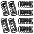 Caltric 8x Intake Or Exhaust Valve Spring Compatible With Arctic Cat 3007-625 3007-154