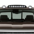 Auto Dynasty Compatible With Silverado Sierra Gmt800 Led Cab Roof Top Center Running Light Pair Side Lamps Black White