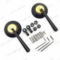 Cnc Rearview Side Mirrors For 8mm10mm Atv Dirt Bike B071dw87xk 