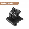 X Autohaux 2pcs Hood Prop Rod Holder Clip Retainer No 81174-1g000 For Kia Rio 2006-2011 Hyundai Accent