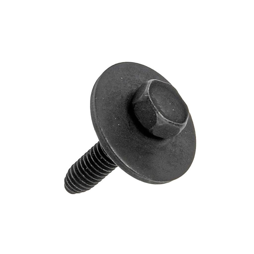 Body Bolts For Buick Riviera 1995 1996 1997 1998 1999 Steel Phosphate Finish Black Hex Head Fastener 4 Pieces 11503982 11609989