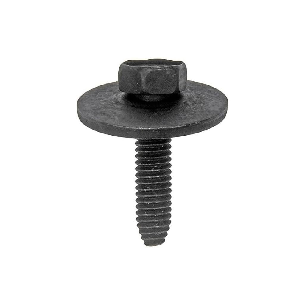 Body Bolts For Buick Riviera 1995 1996 1997 1998 1999 Steel Phosphate Finish Black Hex Head Fastener 4 Pieces 11503982 11609989