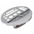 Gray Center Console Dashboard Cover Instrument Gauge Panel Bezel Replacement For 2004-2005 Nissan Quest 68260-5z000 