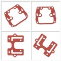 Set Of 2 Carburetor Repair Kit With Float For Evinrude Johnson Omc V4 V6 Crossflow Replaces 390055 392550 398526 434888 435443