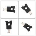 Set Of 2 Carburetor Repair Kit With Float For Evinrude Johnson Omc V4 V6 Crossflow Replaces 390055 392550 398526 434888 435443