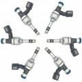 6pcs Fuel Injector 12634126 Fj1157 Fits For Buick Cadillac Chevrolet Gmc 3 6l 217cu 2006-2018