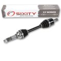 Sixity Xt Front Left Axle For Yamaha Kodiak 400 2002 Yfm400fap Fahp Fhap 4x4 