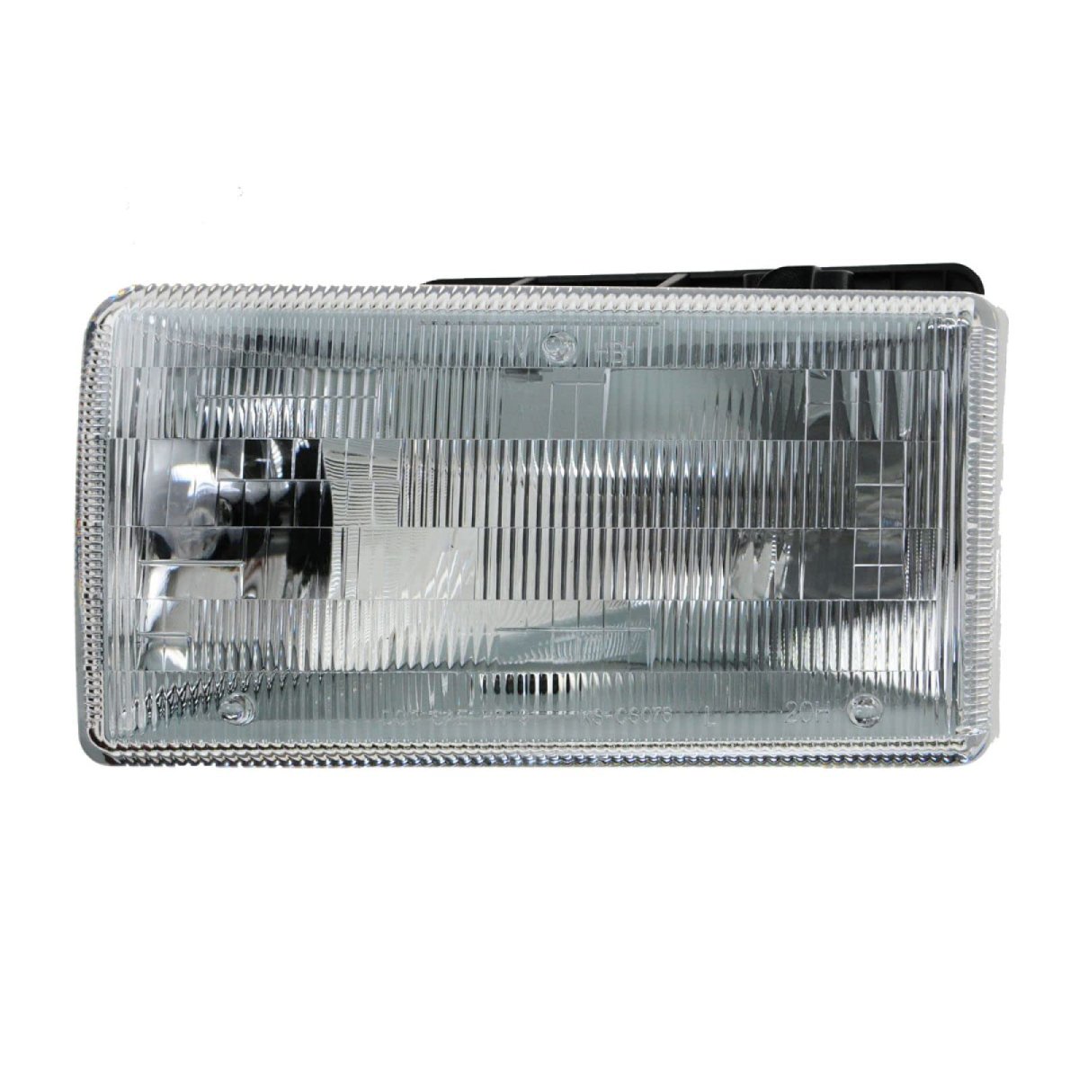 Driver Side Composite Headlight Assembly For 1991 To 1996 Dodge Dakota Left Position Precision Engineered Replacement Part