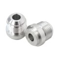 An8 Aluminum Weld On Fitting Bung Male Adapter Straight -8an Alloy Bungs 2pcs 