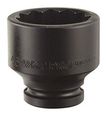 3 4 Dr Imp Skt 27mm 12pt Blk 