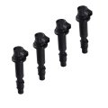 Tcmt 4 Pcs Ignition Stick Coils Fit For Kawasaki Ninja Zx6r 2000-2002 Zzr600 2005-2008 2007 