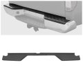 Rear Upper Bumper Step Pad For 2005 To 2021 Nissan Frontier Replacement Ni1191102 85064ea600 Black Pp Plastic Bl2916 