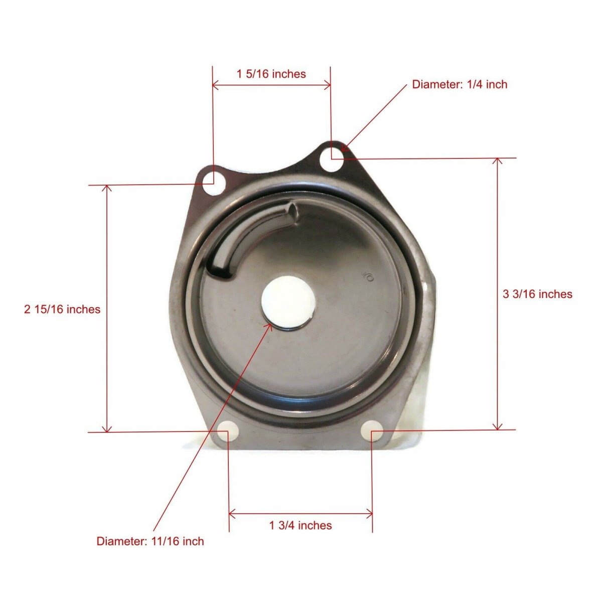 Water Pump Repair Kit For Mercury Includes Housing Impeller Plate Gasket O Ring And Hardware