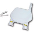 Cycra Stadium Number Plate White For 08 Honda Crf450r 