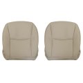 Driver And Passenger Bottom Replacement Seat Covers Microfiber Leather Tan For Lexus Gx470 2003 2004 2005 2006 2007 2008 2009 
