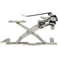 Power Window Regulator W Motor Fit For 2002-2007 Subaru Impreza Front Left Side 751-349 