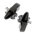 Multi Purpose Retainers For Ram 1500 2500 3500 2013 To 2018 Grille Molding Clip 68213168aa 71728806 Plastic Black Natural 