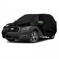 Waterproof Car Covers Replace For 2019-2022 Subaru Ascent 6 Layers All Weather Custom-fit Cover With Zipper Door Windproof 