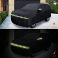 Waterproof All Weather Car Cover For 2019 2020 2021 2022 2023 2024 2025 2026 Subaru Ascent 6 Layers With Cotton Liner Zipper