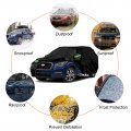 Waterproof All Weather Car Cover For 2019 2020 2021 2022 2023 2024 2025 2026 Subaru Ascent 6 Layers With Cotton Liner Zipper