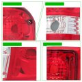 Outer Rear Tail Light Assembly Left And Right Side For Ranger 2001 2011 Replacement 6l5z13405aa 6l5z13404aa 2 Piece Set Red